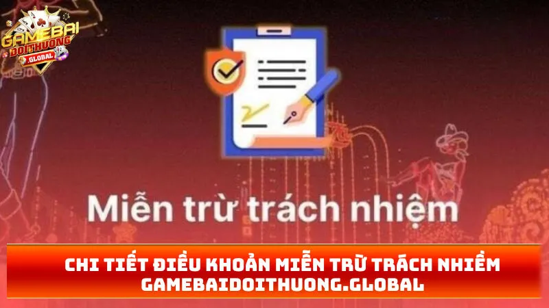 Chi tiết điều khoản miễn trừ trách nhiềm darkmira.io
